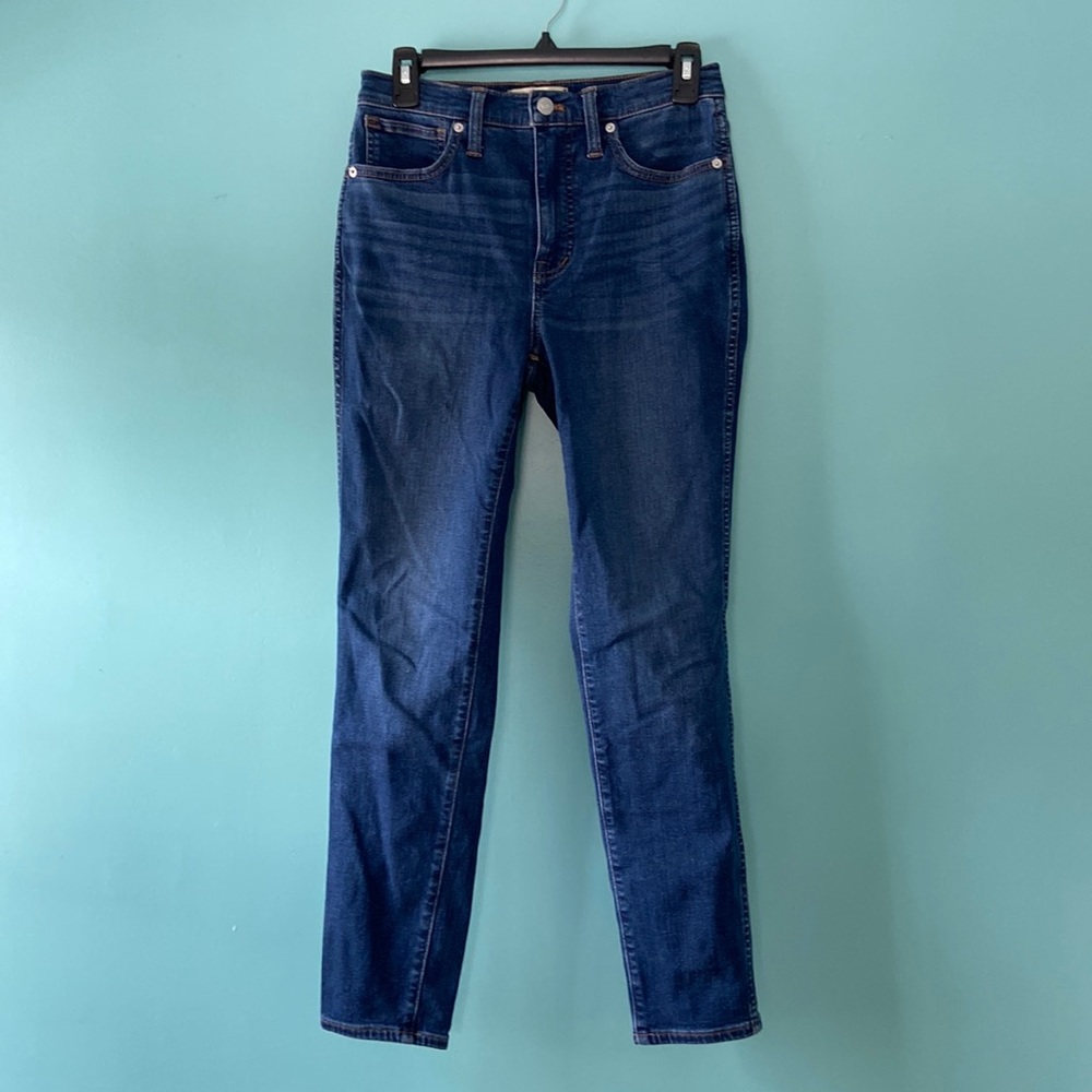 Size 27 Madewell 10” high-rise skinny jeans